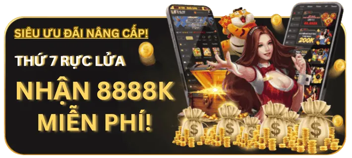 Các chương trình khuyến mãi và ưu đãi hấp dẫn tại 8888vnd nhà cái